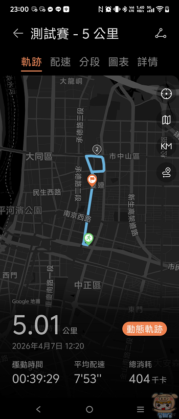 HUAWEI WATCH GT Runner 2 賽事助理與自訂賽事功能