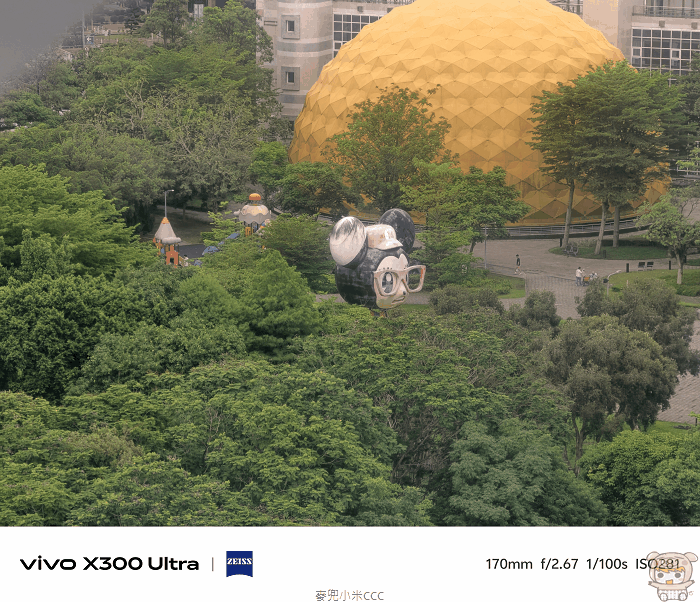 vivo X300 Ultra 評價實測：台北兒童新樂園 V粉嘉年華長焦遠攝拍攝效果