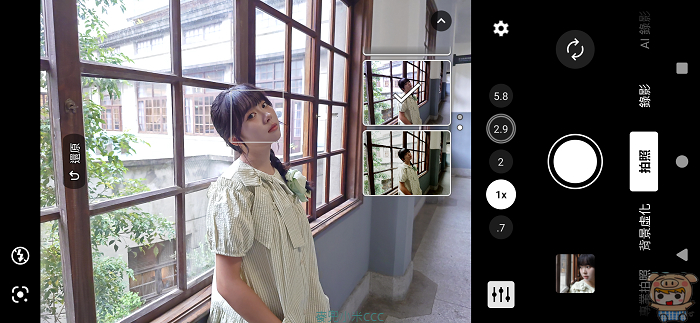 Xperia 1 VIII 使用 AI 攝影助理拍攝之人像實照