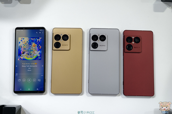 Xperia 1 VIII 搭載 1/1.56 吋大底 IMX 906 望遠鏡頭模組細節