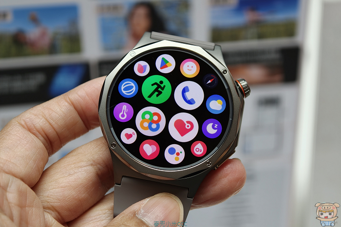 OPPO Watch X3 支援 Google Gemini AI 功能