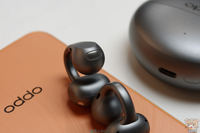 OPPO Enco Clip2 丹拿調音耳機細節