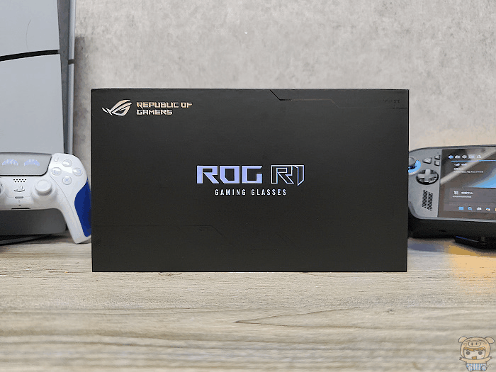 ROG XREAL R1 開箱內容物與隨附度數鏡片框鼻托配件