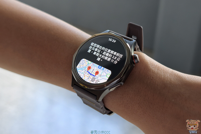OPPO Watch X3 內建 Google Gemini 智慧助理功能操作實測