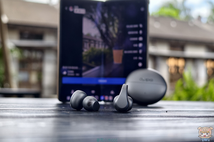 OPPO Enco Clip2 充電盒外觀與 IP55 防水防塵特色