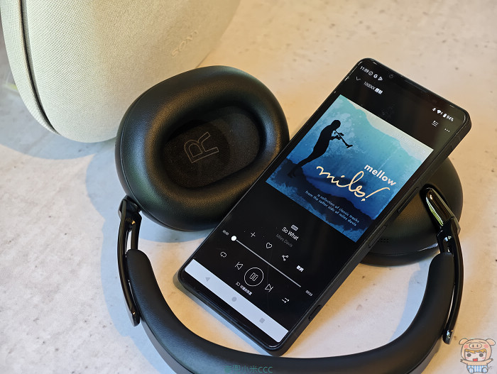 Sony 1000X THE COLLEXION 耳機支援 DSEE Ultimate 數位音質還原技術