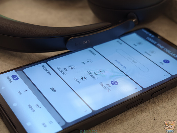 Sony 1000X THE COLLEXION 支援 360 Upmix 空間音訊與 10 段等化器調整