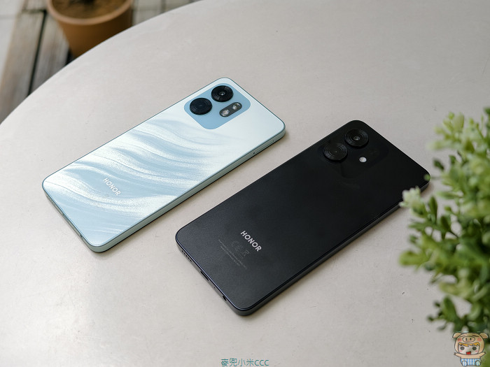 HONOR X6d 5G 正面外觀,具備 6.75 吋 90Hz 四重護眼大螢幕