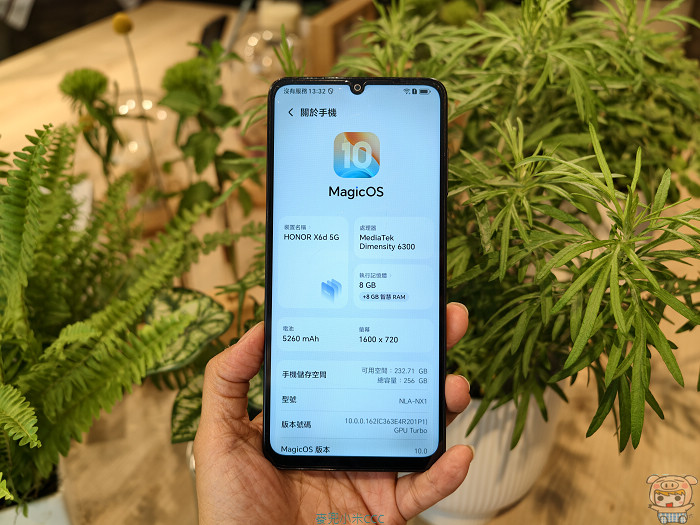 HONOR X6d 5G 搭載聯發科 Dimensity 6300 處理器與 16GB 智慧記憶體體驗