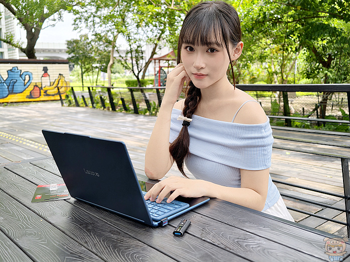 SanDisk Extreme Fit USB-C 連接 MacBook 筆電