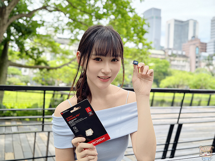 SanDisk 微型隨身碟開箱評測總結推薦