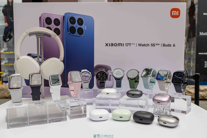 小米推出六款智慧穿戴與音訊新品,全面擴大智慧生態陣容