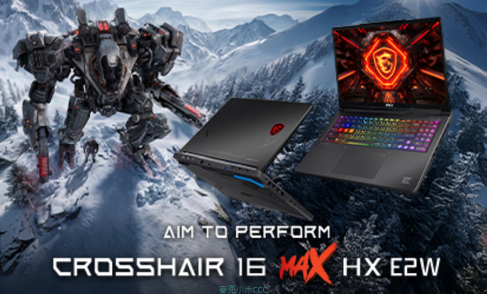MSI 40週年限定筆電與隨隨附限量紀念配件套裝