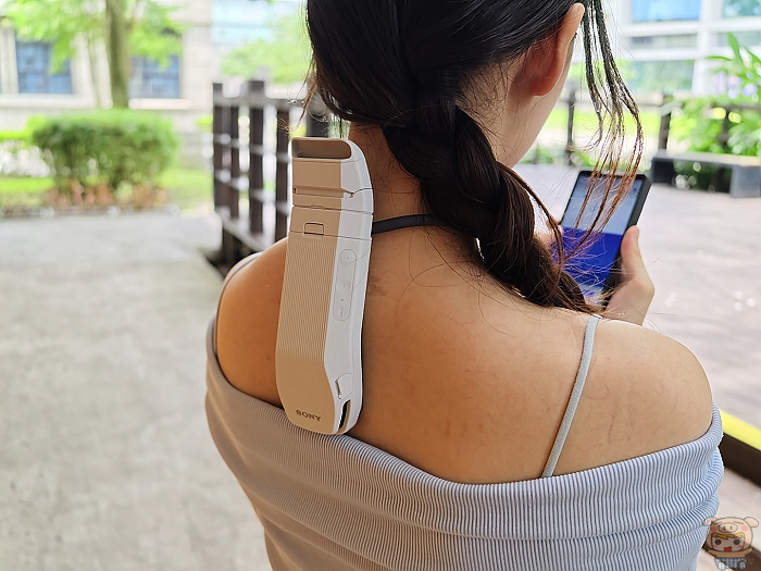 SONY REON POCKET 6 與 PRO Plus 穿戴式智慧冷暖調溫裝置外盒包裝