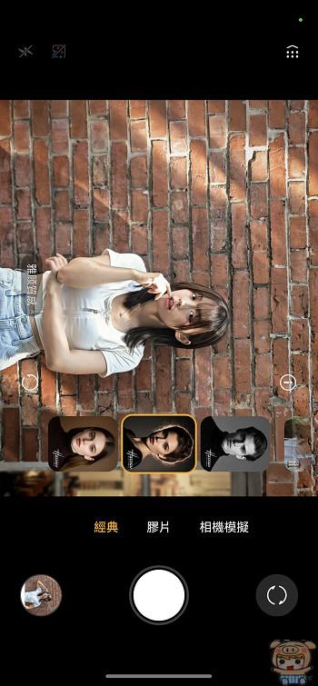 HONOR 600 Pro 相機人像模式 3.5倍焦段實拍女性戶外人像