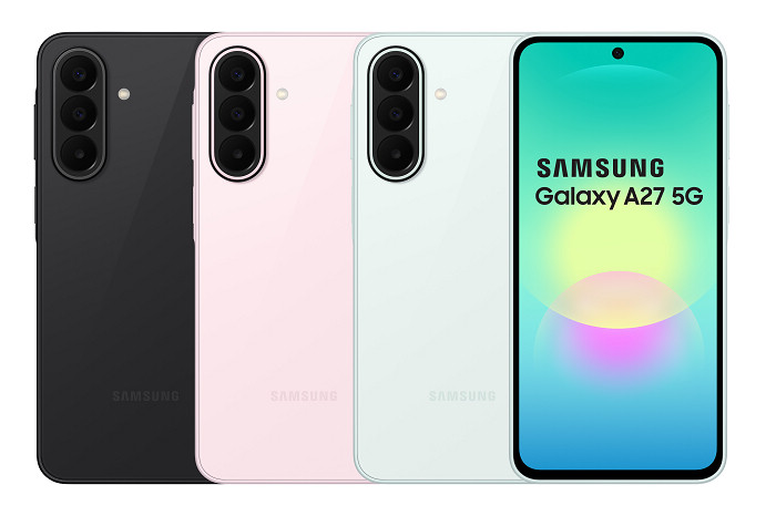 Galaxy A27 5G 內建搜尋圈與物件橡皮擦等 AI 功能演示