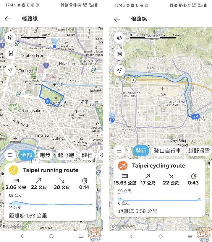 Suunto App 地圖功能推薦附近熱門跑步與騎行路線指南