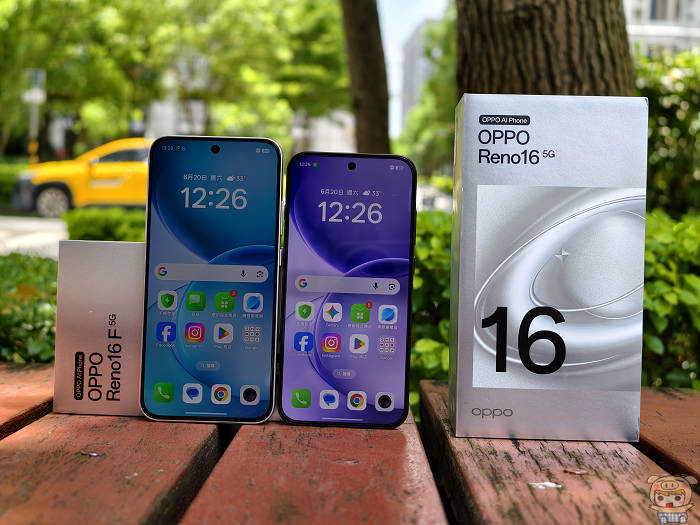OPPO Reno16航太級金屬中框結構與冷雕玻璃握持手感