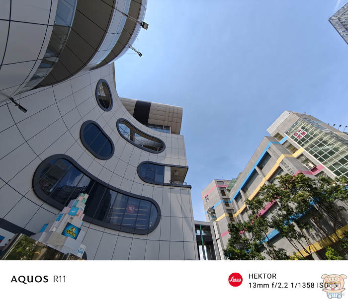 Sharp AQUOS R11 實拍照片,套用內建徠卡經典風格濾鏡的日常街頭人文隨拍