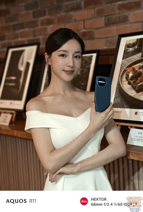 SHARP AQUOS R11 發表會現場相機實拍樣張測試二