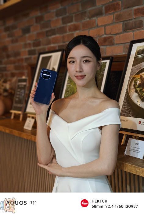 SHARP AQUOS R11 發表會現場相機實拍樣張測試三