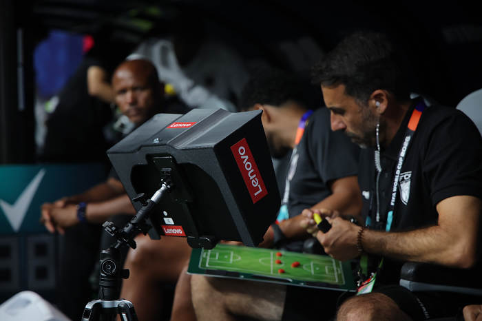 Lenovo宣布成為2026FIFA世界盃官方技術合作夥伴發表會現場