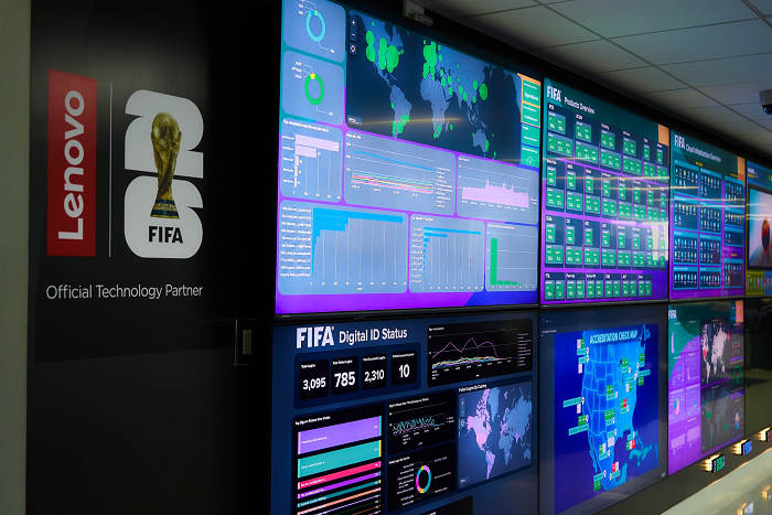 Lenovo推出2026FIFA世界盃限定版筆電與Motorola手機產品線