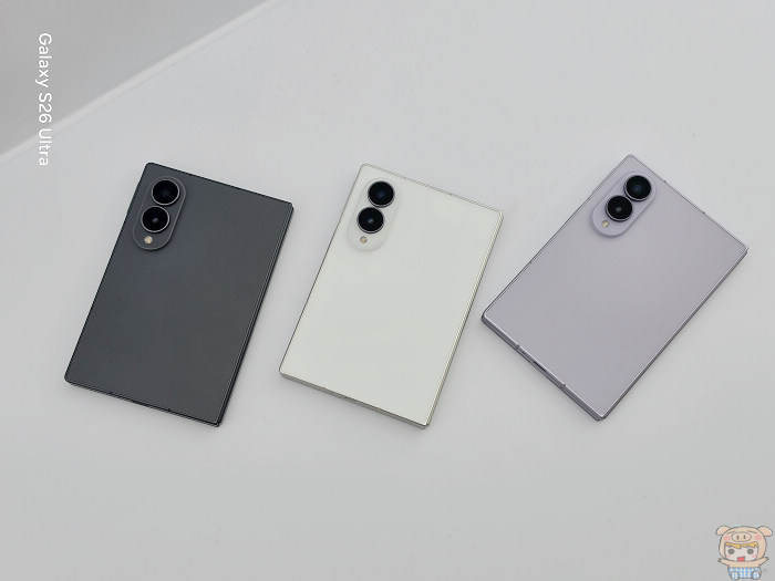 Samsung Galaxy Z Fold8 石墨灰奶油白薰衣紫三款機身顏色