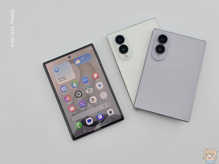 Samsung Galaxy Z Fold8 4800mAh 電池與 45W 充電