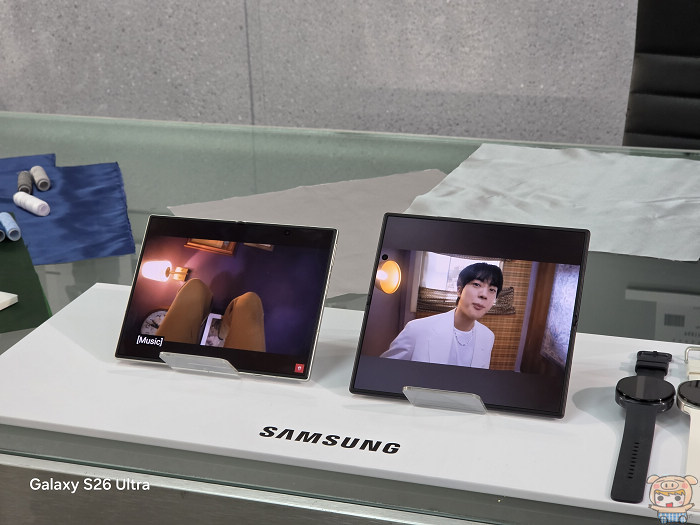 Samsung Galaxy Z Fold8 Ultra 與 Z Flip8 全系列限定顏色展示