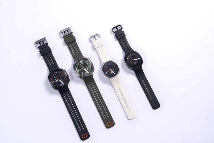 Samsung Galaxy Watch Ultra2 與 Galaxy Watch9 雙旗艦智慧手錶外觀