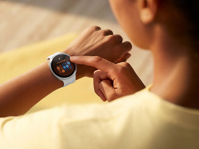 Samsung Galaxy Watch9 AI 睡眠呼吸中止偵測與健康監測數據介面