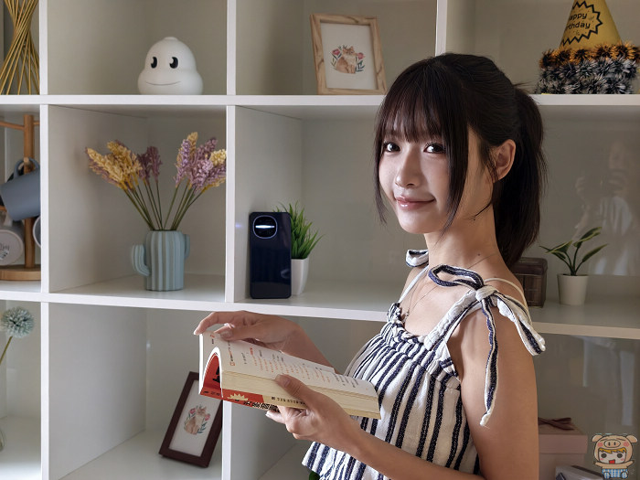 Sharp AQUOS R11 動態光律選購配件 temari 光毬柔光擴散效果