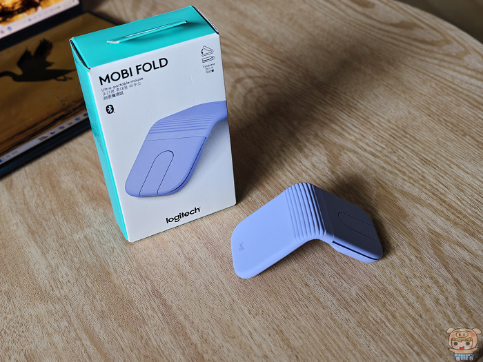 羅技 Mobi Fold 折疊可攜式藍牙靜音滑鼠優缺點評測總結