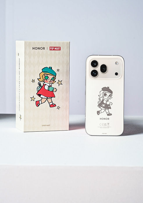 HONOR 600 Pro MOLLY 聯名限定版台北三創體驗店預購優惠與遠傳電信專案