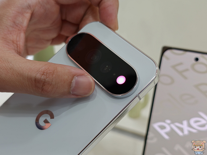 Google Pixel 11 Pro 系列無邊框金屬鏡頭模組與 HiLight 閃光燈環形 LED 燈效
