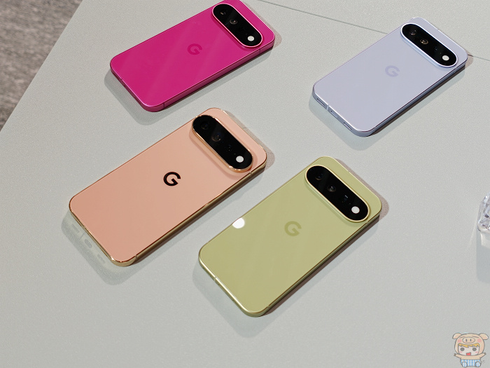 Pixel 11 相機列薄型化 40% 設計、緞光金屬邊框與全新機身配色展示