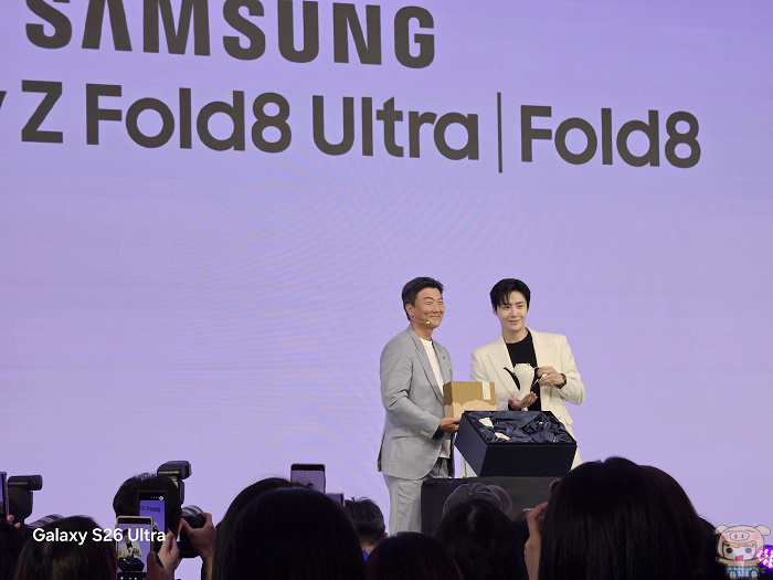 三星 Galaxy 星友會開賣活動，品牌大使金宣虎出席代言 Galaxy Z Fold8 系列