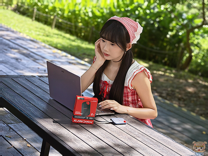SANDISK Extreme E70 SSD 評價優缺點開箱教學災情心得