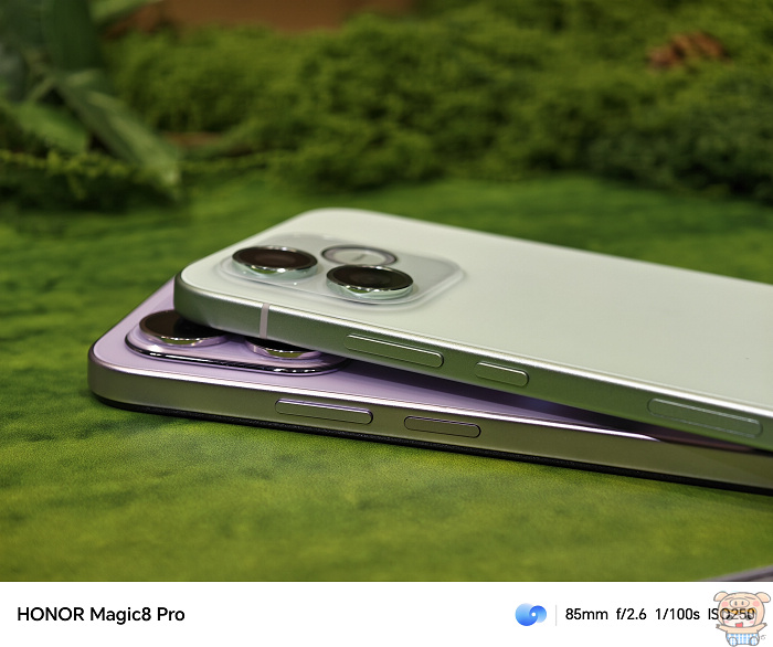 HONOR 600 系列機身底部 USB Type-C 連接埠與立體聲揚聲器特寫