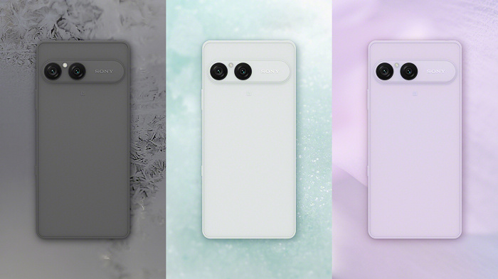 Sony Xperia 10 VIII 推出初霜灰、沁雪白與迷霧紫三款質感霧透背蓋配色