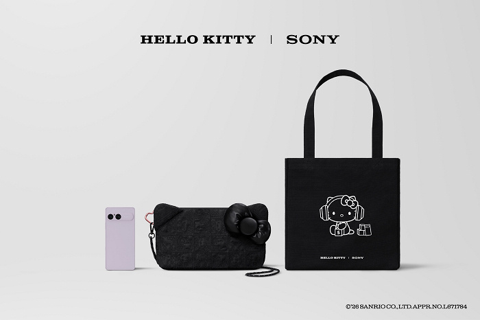 Sony Xperia 10 VIII Hello Kitty 限量特仕版,隨附聯名斜背小物包與托特包開箱