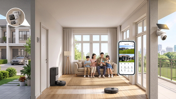 TP-Link Tapo RV50 Pro Omni 全自動掃拖機器人,具備 15000Pa 大吸力與高溫自動烘洗