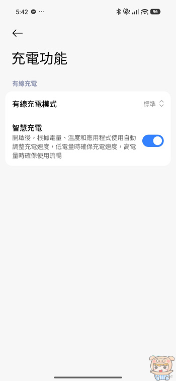 支援 100W 極速快充,充電 10 分鐘即可提供長效電力