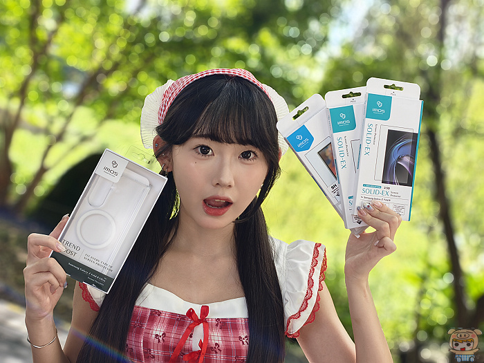 imos Samsung Galaxy Z Fold 8 AR 低反光玻璃保護貼盒裝
