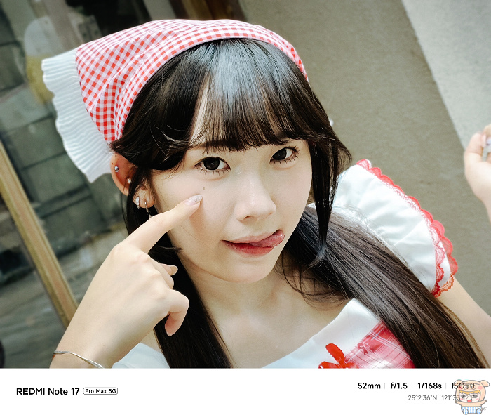 REDMI Note 17 Pro Max人像模式拍照效果評價優缺點開箱災情