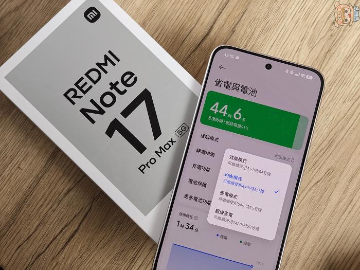 100W 閃充快速補滿 9210mAh 電池,滿足長時間外出續航需求