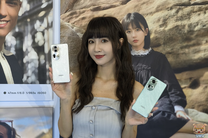 預購優惠方案來囉~  超清晰人像攝影系統 OPPO Reno