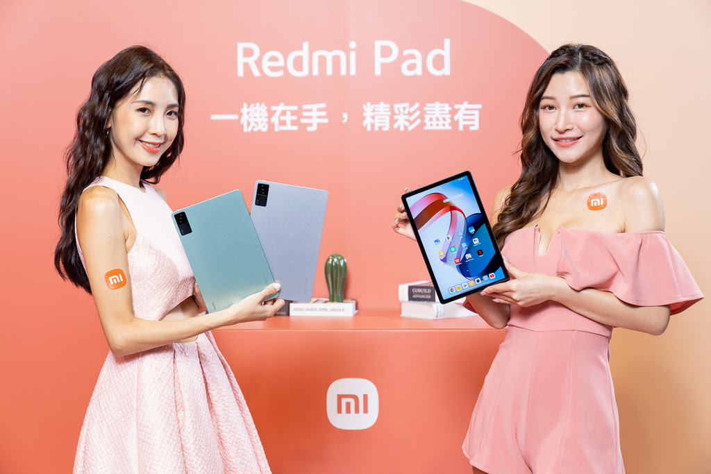 5. Redmi Pad配備10.61吋2K 90Hz高畫質螢幕，較其他同級產品的60Hz與75Hz更高出一階，提供極致的順暢度及清晰度，再搭配Dolby Atmos®豐富環繞音感，不論是追劇或玩遊戲都能提供極致感受。.jpg