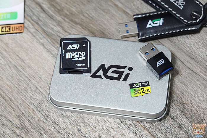 AGI 亞奇雷 microSDXC UHS-1 U3 V30